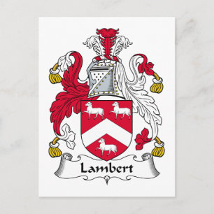 Lambert Family Crest Briefkaart