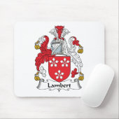 Lambert Family Crest Muismat (Met muis)