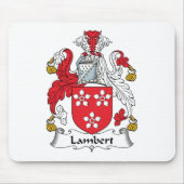 Lambert Family Crest Muismat (Voorkant)
