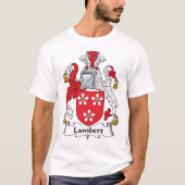 Lambert Family Crest T-shirt (Voorkant)
