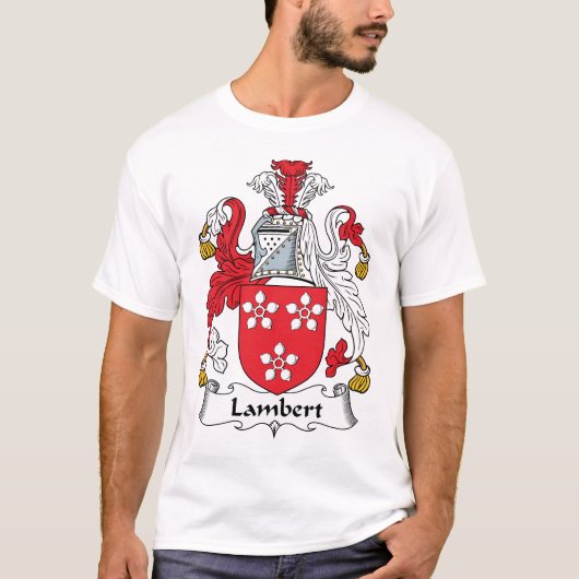 Lambert Family Crest T-shirt (Voorkant)