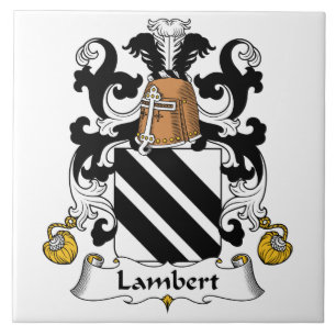 Lambert Family Crest Tegeltje