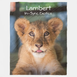 Lambert -  fleece deken