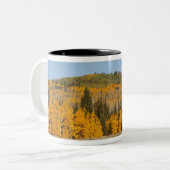 Lambert Hollow, espessen Tweekleurige Koffiemok (Voorkant links)