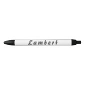 Lambert Kugelschreiber Zwarte Inkt Pen (Voorkant)