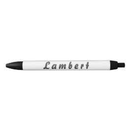 Lambert Kugelschreiber Zwarte Inkt Pen