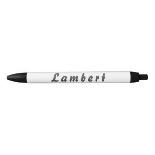 Lambert Kugelschreiber Zwarte Inkt Pen