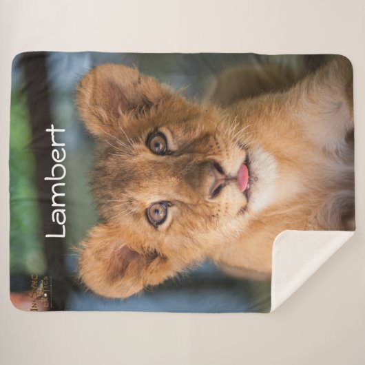 Lambert Sherpa Deken (Voorkant (horizontaal))