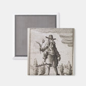 Lambert Simnel, Knight of the Golden Tulip Magneet (Voorkant / Achterkant)