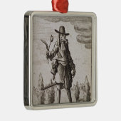 Lambert Simnel, Knight of the Golden Tulip Metalen Ornament (Rechts)