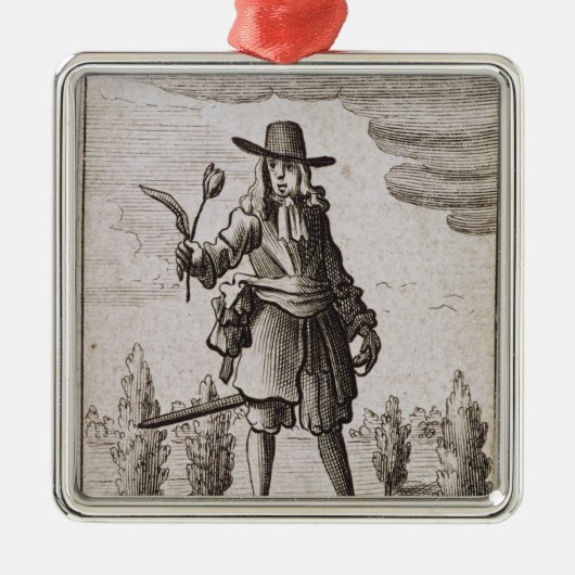 Lambert Simnel, Knight of the Golden Tulip Metalen Ornament (Voorkant)