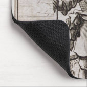 Lambert Simnel, Knight of the Golden Tulip Muismat (Hoek)