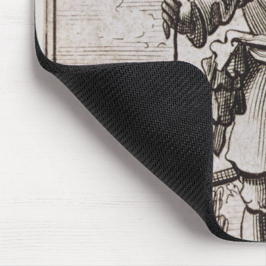 Lambert Simnel, Knight of the Golden Tulip Muismat (Hoek)