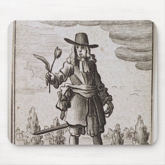 Lambert Simnel, Knight of the Golden Tulip Muismat (Voorkant)