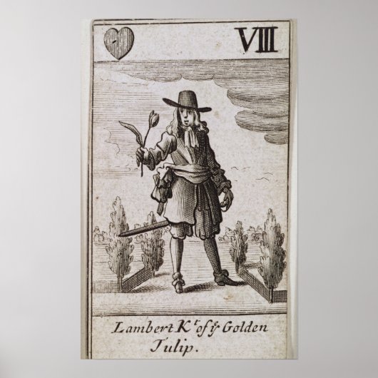 Lambert Simnel, Knight of the Golden Tulip Poster (Voorkant)