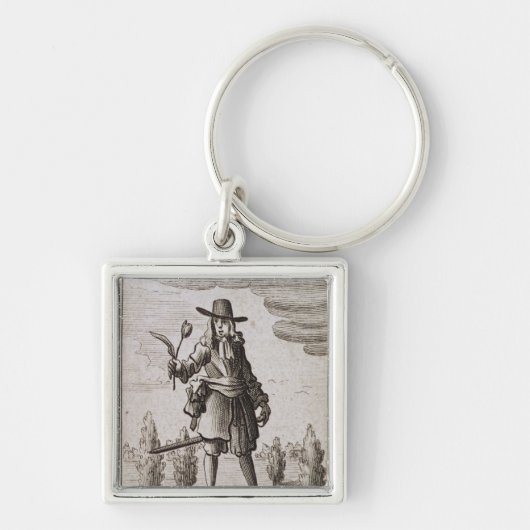 Lambert Simnel, Knight of the Golden Tulip Sleutelhanger (Voorkant)