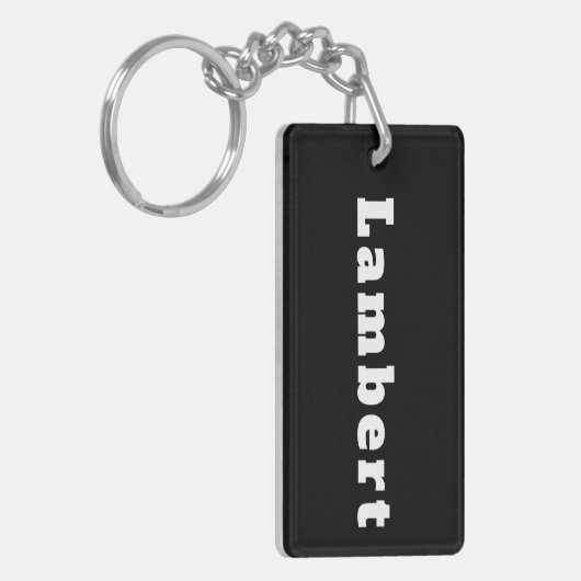 Lambert Sleutelhanger (Voorkant Links)