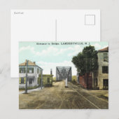 Lambertville, New Jersey, Toll Gate,  Briefkaart (Voorkant / Achterkant)
