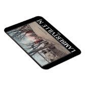 Lambertville NJ, Main Street, 1910,  Style Magneet (Rechterzijde)