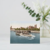 Lambeth Palace, Londen, Engeland c.1895 Briefkaart (Staand voorkant)