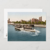 Lambeth Palace, Londen, Engeland c.1895 Briefkaart (Voorkant / Achterkant)