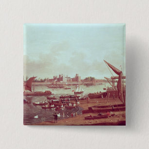 Lambeth Palace Vierkante Button 5,1 Cm