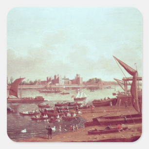 Lambeth Palace Vierkante Sticker