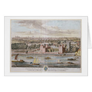 Lambeth Palace, zetel van de aartsbisschop van Can