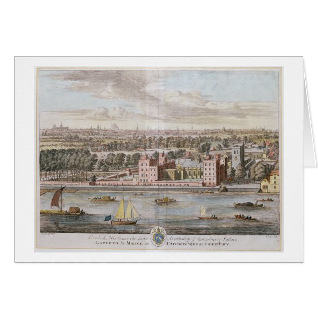 Lambeth Palace, zetel van de aartsbisschop van Can (Voorkant Horizontaal)