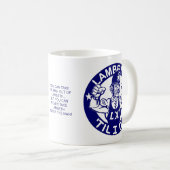 Lambeth Walk Koffiemok (Voorkant rechts)