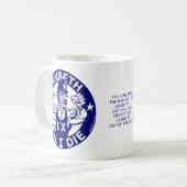 Lambeth Walk Koffiemok (Voorkant links)