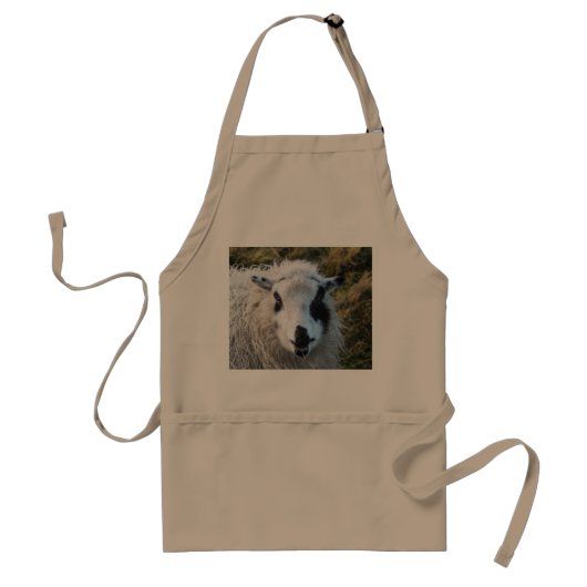 Lambie Apron Standaard Schort (Voorkant)