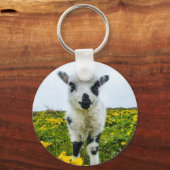 Lambie Keyring Sleutelhanger (Voorkant)