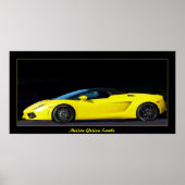 LAMBO-POSTER POSTER (Voorkant)