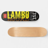 LAMBO SQUAD Skateboard (Horizontaal)