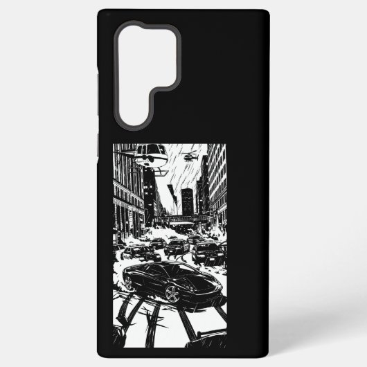lamborghini murcielago samsung galaxy hoesje (Achterkant)