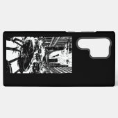 lamborghini murcielago samsung galaxy hoesje (Achterkant horizontaal)