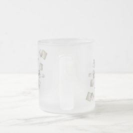 LAMBORGHININ MATGLAS KOFFIEMOK