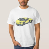 Lamborgini Diablo T-shirt (Voorkant)