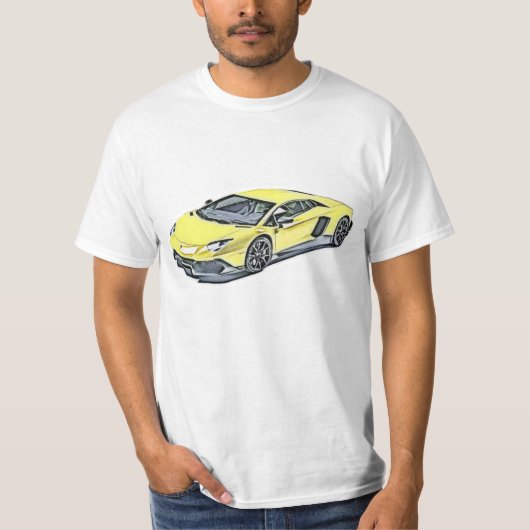 Lamborgini Diablo T-shirt (Voorkant)