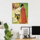 Lambree in Brussel Poster (Thuiskantoor)