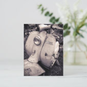 Lambretta 150 ld briefkaart (Staand voorkant)