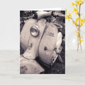 Lambretta 150 LD Kaart (Gele Bloem)