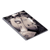 Lambretta 150 ld notitieboek (Rechterzijde)