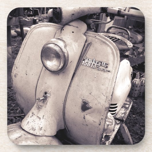 Lambretta 150 ld onderzetter (Voorkant)