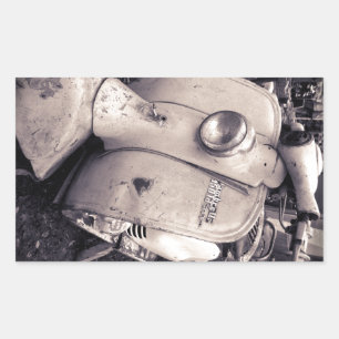 Lambretta 150 ld rechthoekige sticker