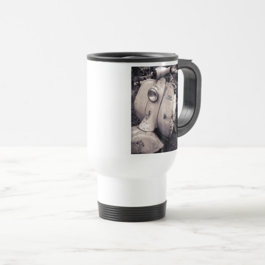 Lambretta 150 ld reisbeker (Voorkant rechts)