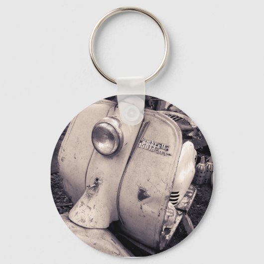 Lambretta 150 ld sleutelhanger (Voorkant)