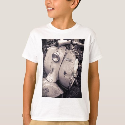 Lambretta 150 ld t-shirt (Voorkant)