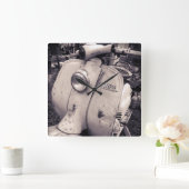 Lambretta 150 ld vierkante klok (Huis)